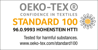 STANDARD 100 by OEKO-TEX®